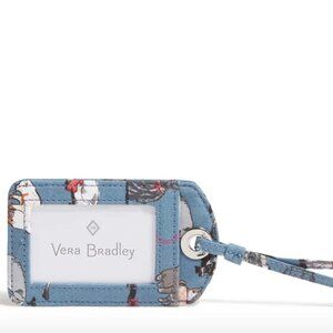 Vera Bradley Cat Luggage Tag - NWT Cat's Meow